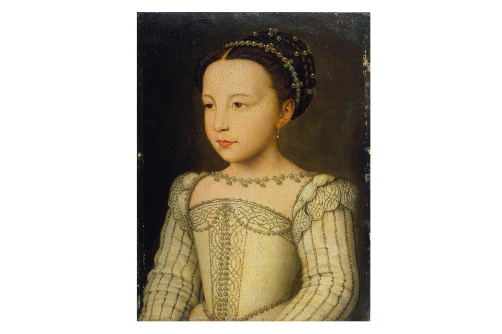 Retrato da Princesa Margarida de Valois
