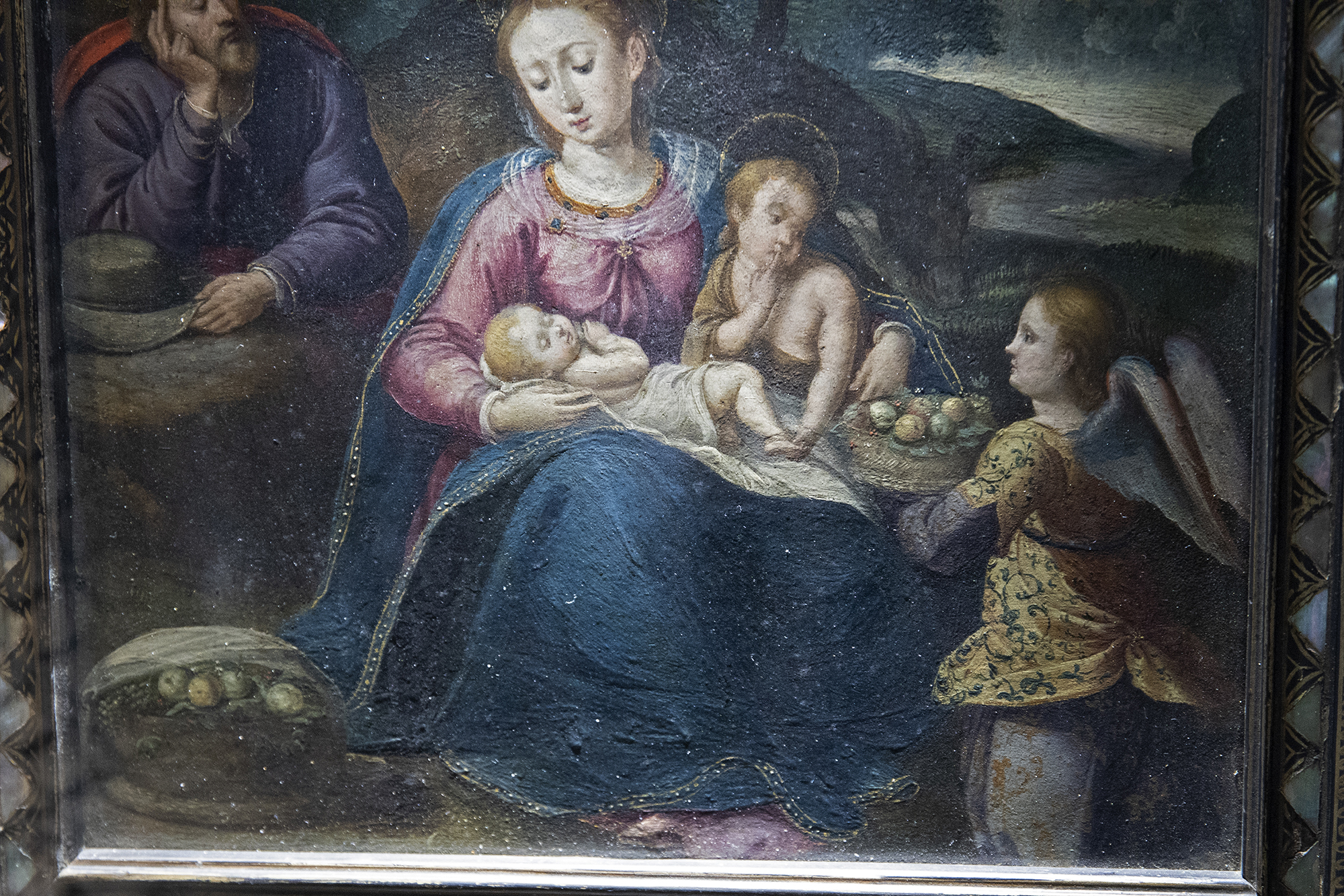 Pintura Sagrada Família