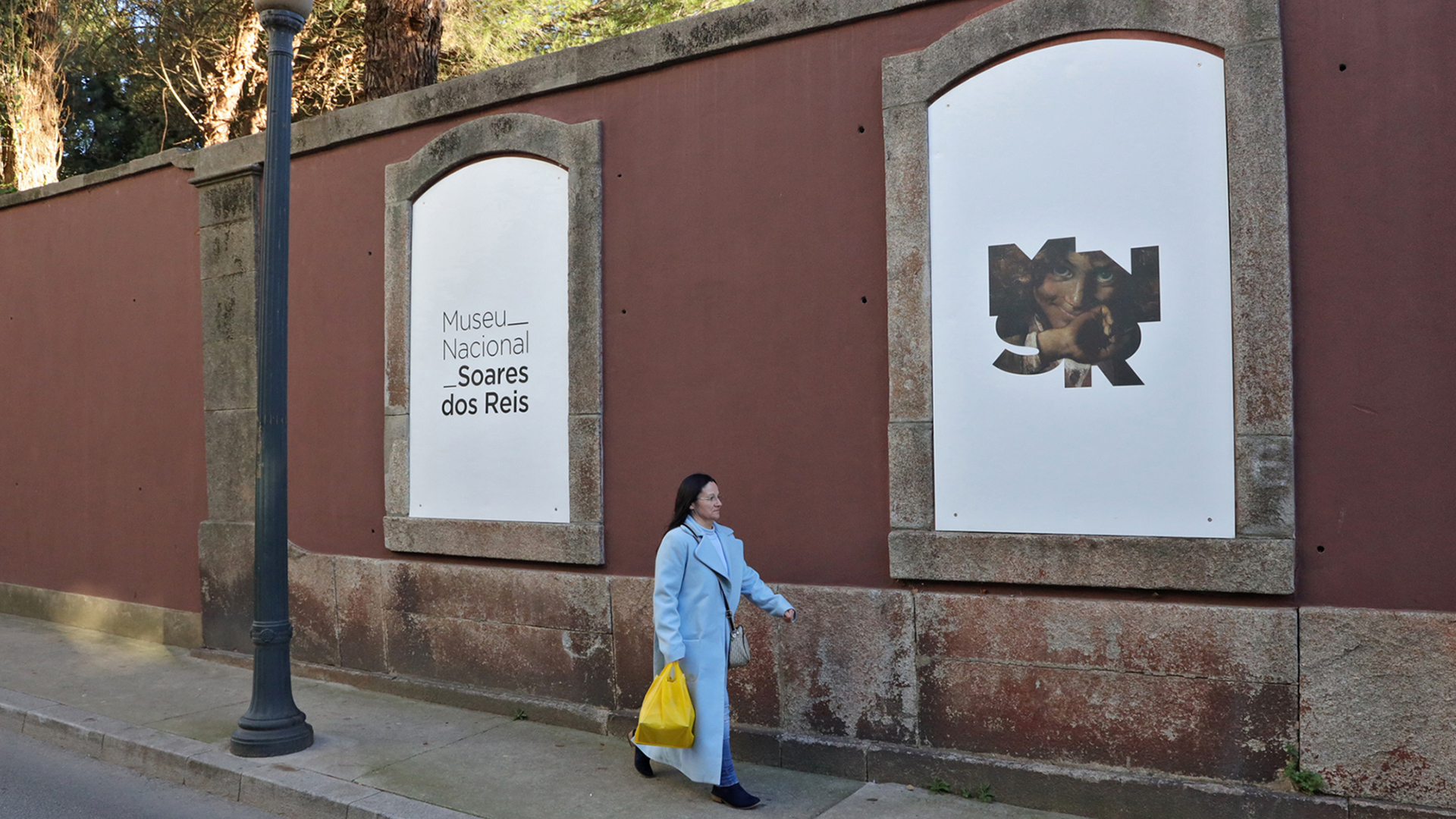 Fachada lateral do Museu Nacional Soares dos Reis