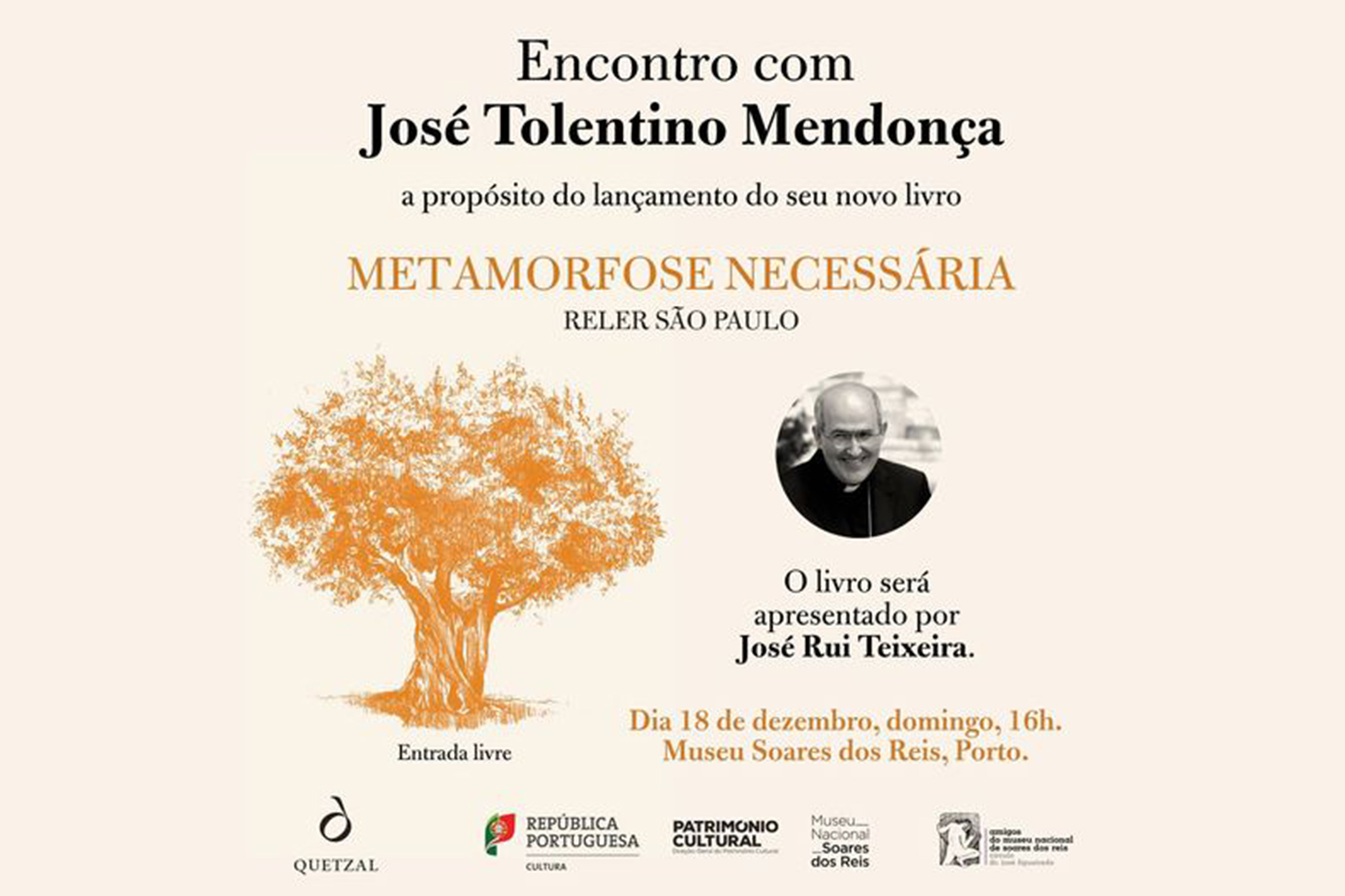 Encontro com José Tolentino Mendonça