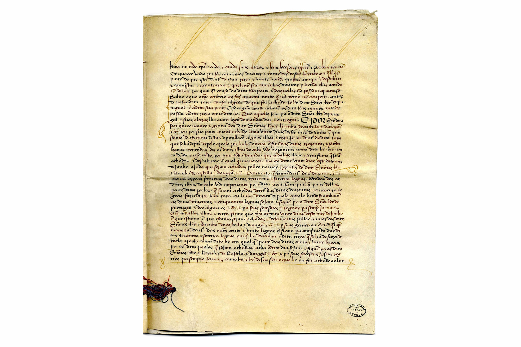 Ratificação do Tratado de Tordesilhas