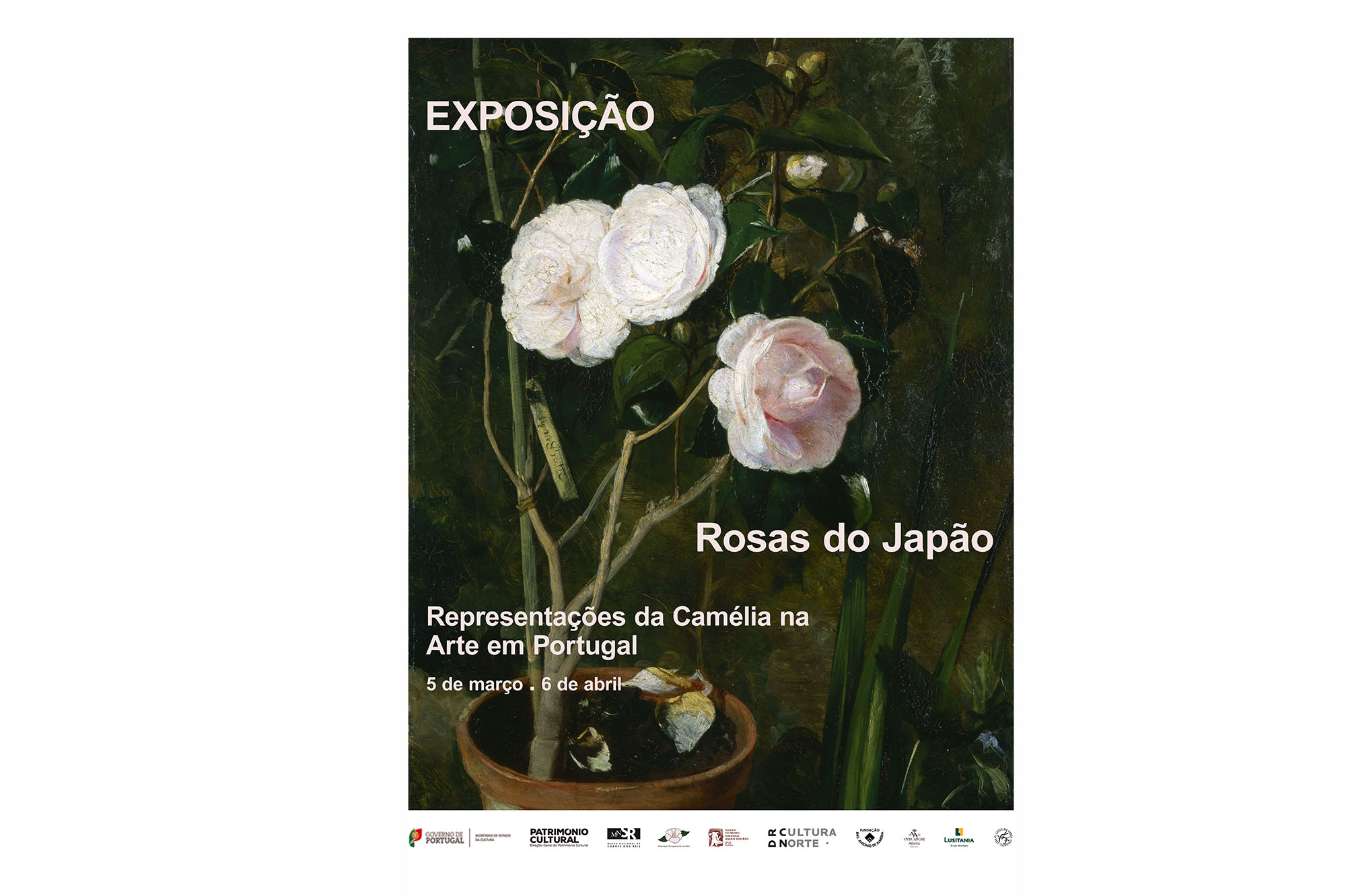 Rosas do Japão. Representações da Camélia na Arte Portuguesa