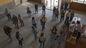 Visitantes no Museu Nacional Soares dos Reis