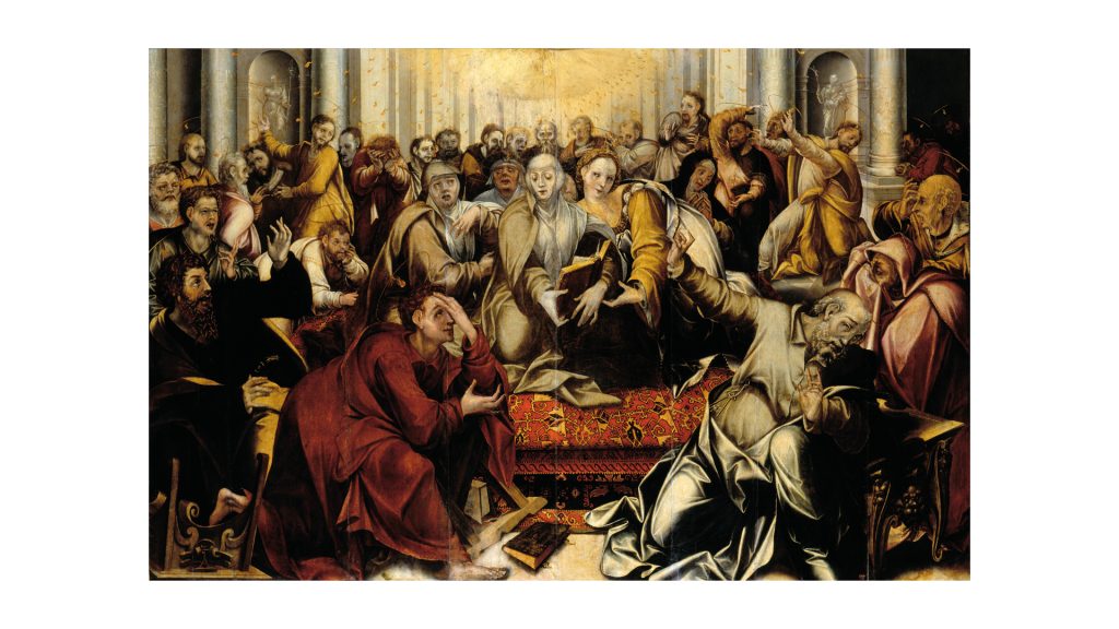 Pintura Pentecostes
