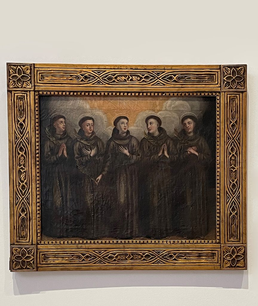 Pintura cinco frades