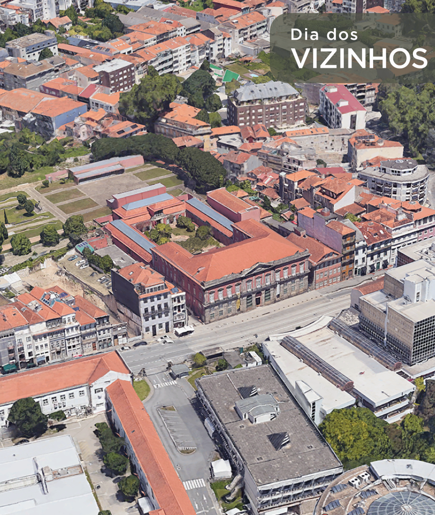 Vista aérea do Museu Nacional Soares dos Reis