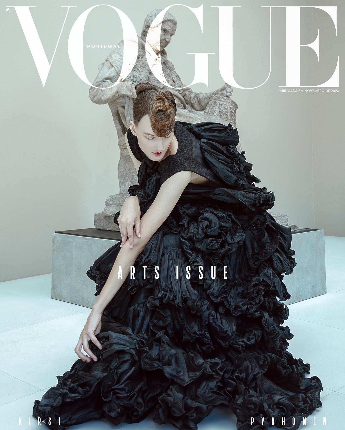 Capa Revista Vogue Portugal