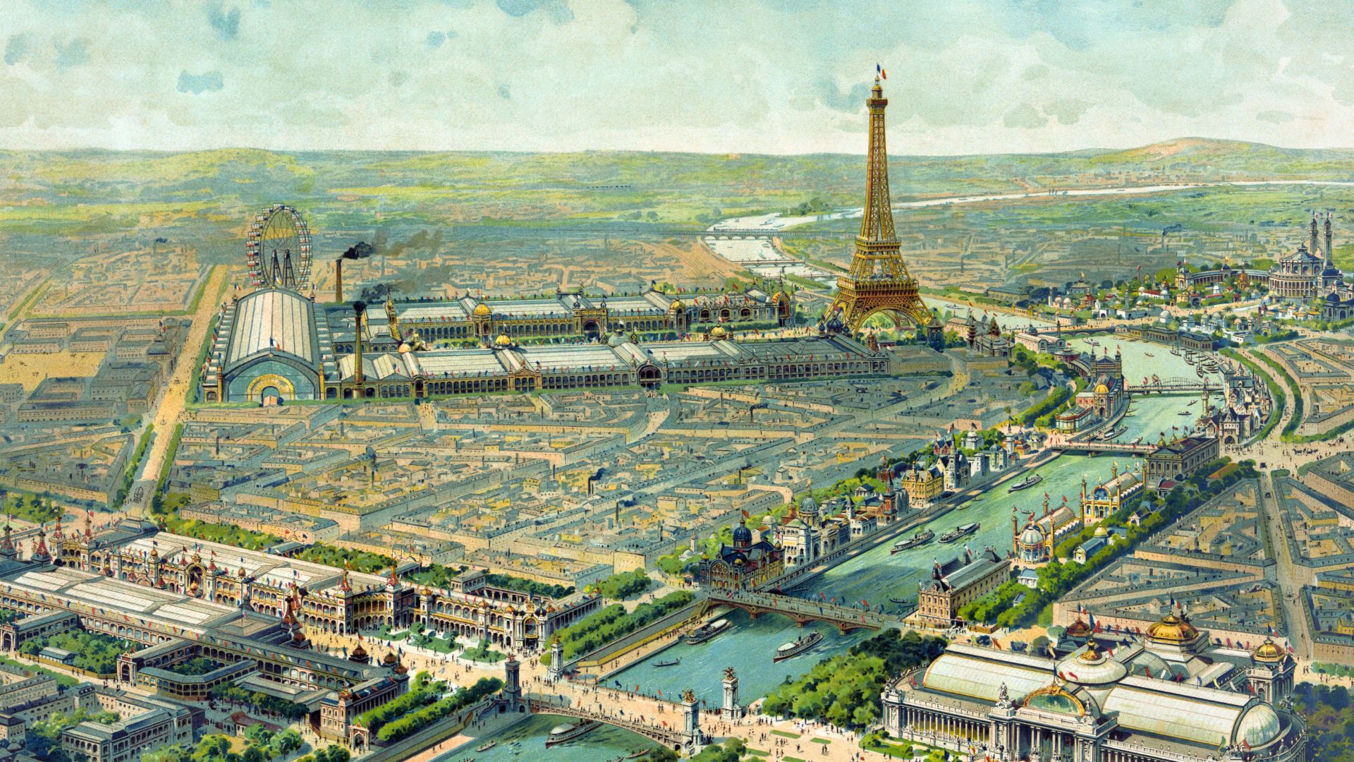 Exposição Universal Paris 1900