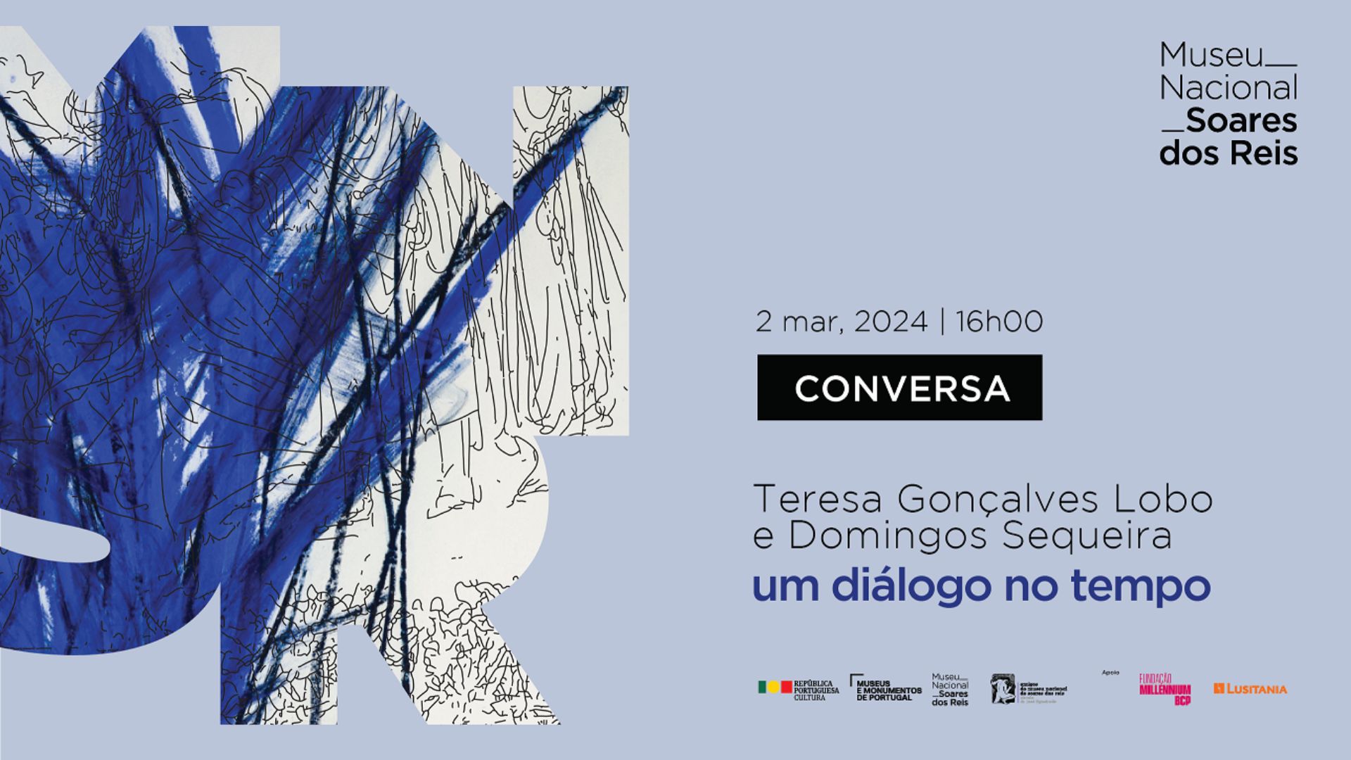 Conversa dedicada à Exposição Teresa Gonçalves Lobo e Domingos Sequeira