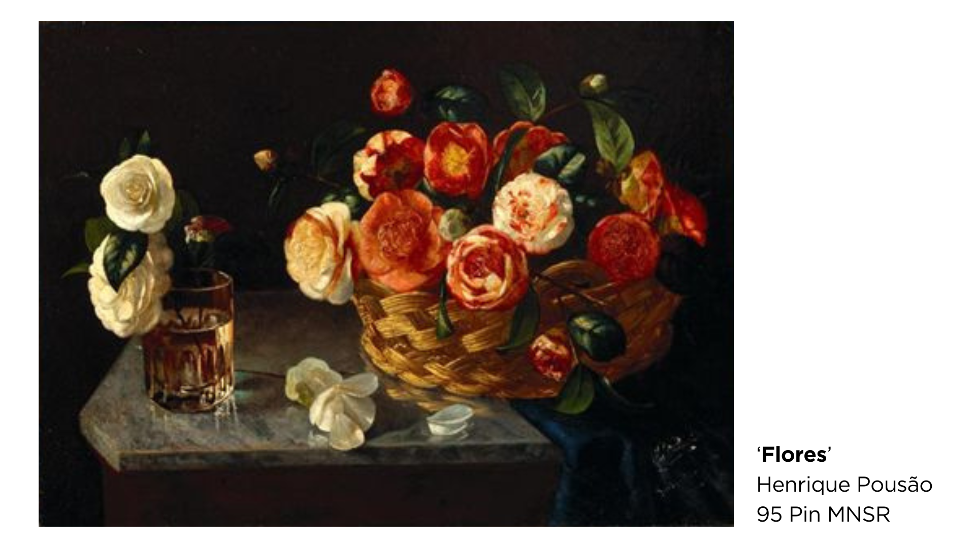 'Flores', de Henrique Pousão