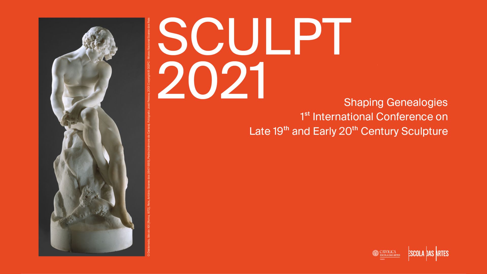 1ª Conferência Internacional sobre Escultura do Final do Século XIX e Início do Século XX