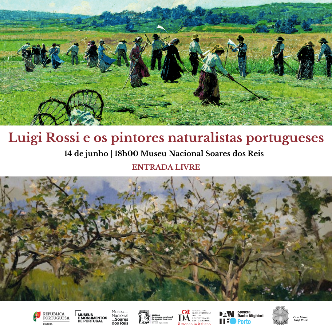 Conferência ‘Luigi Rossi e os pintores naturalistas portugueses’