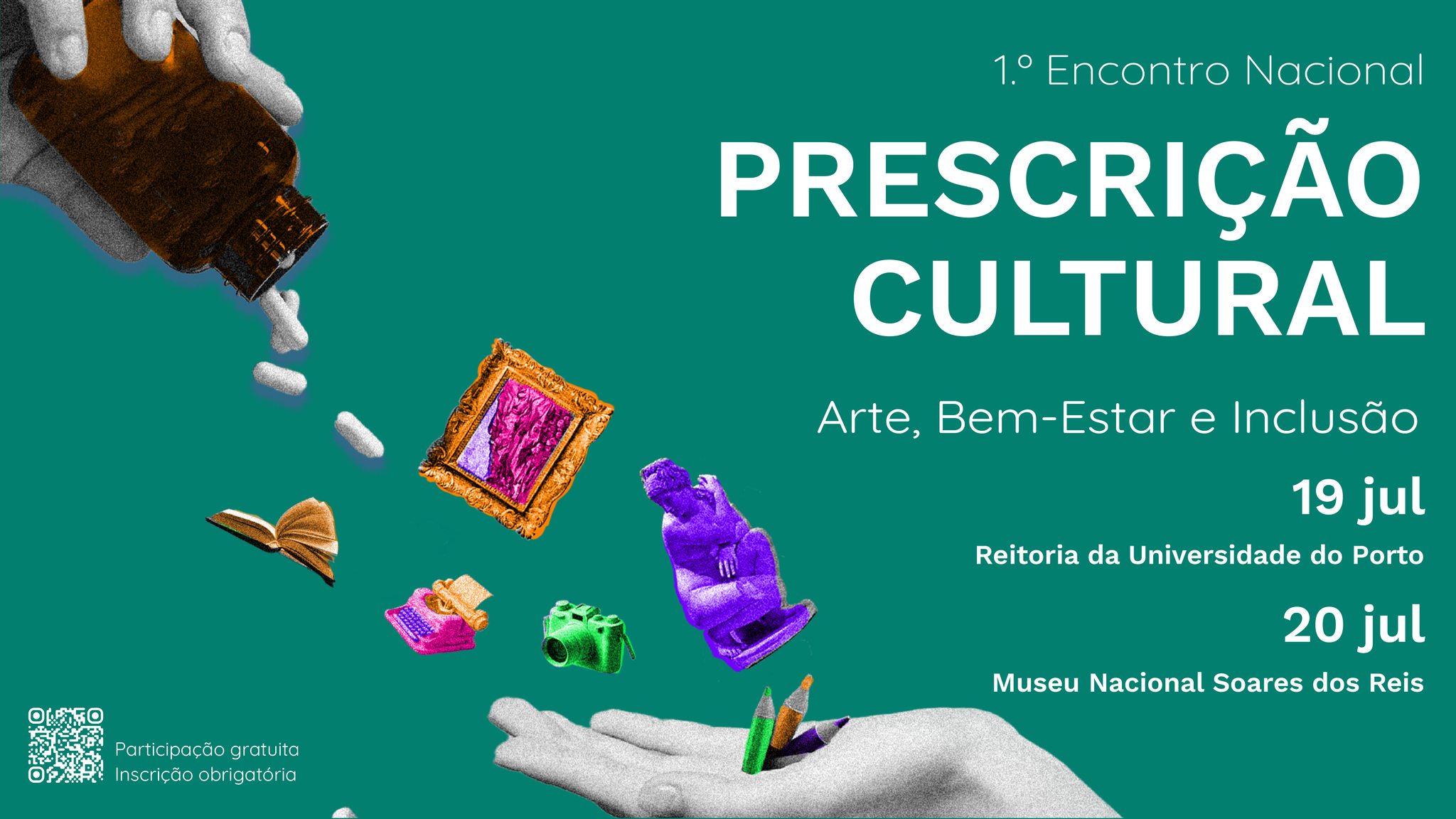 Prescrição Cultural – Arte, Bem-Estar e Inclusão