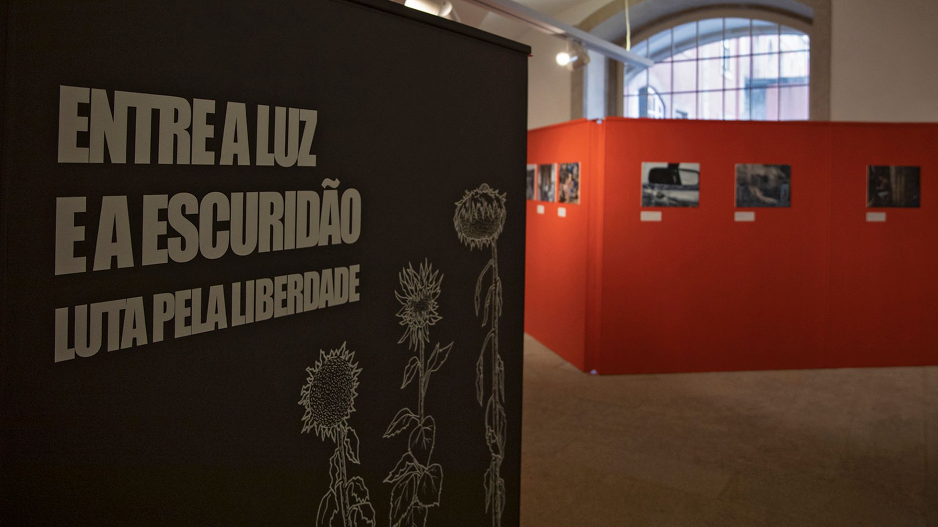 Exposição Entre a Luz e a Escuridão