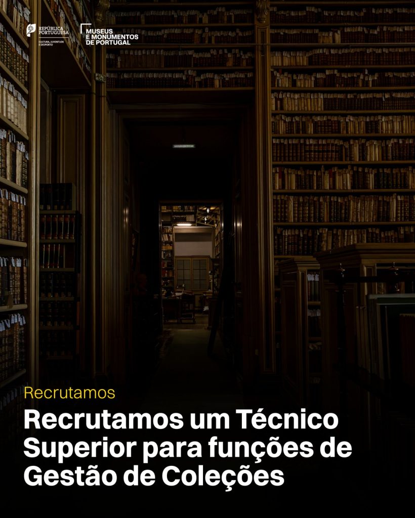 Recrutamento TS Gestão Coleções