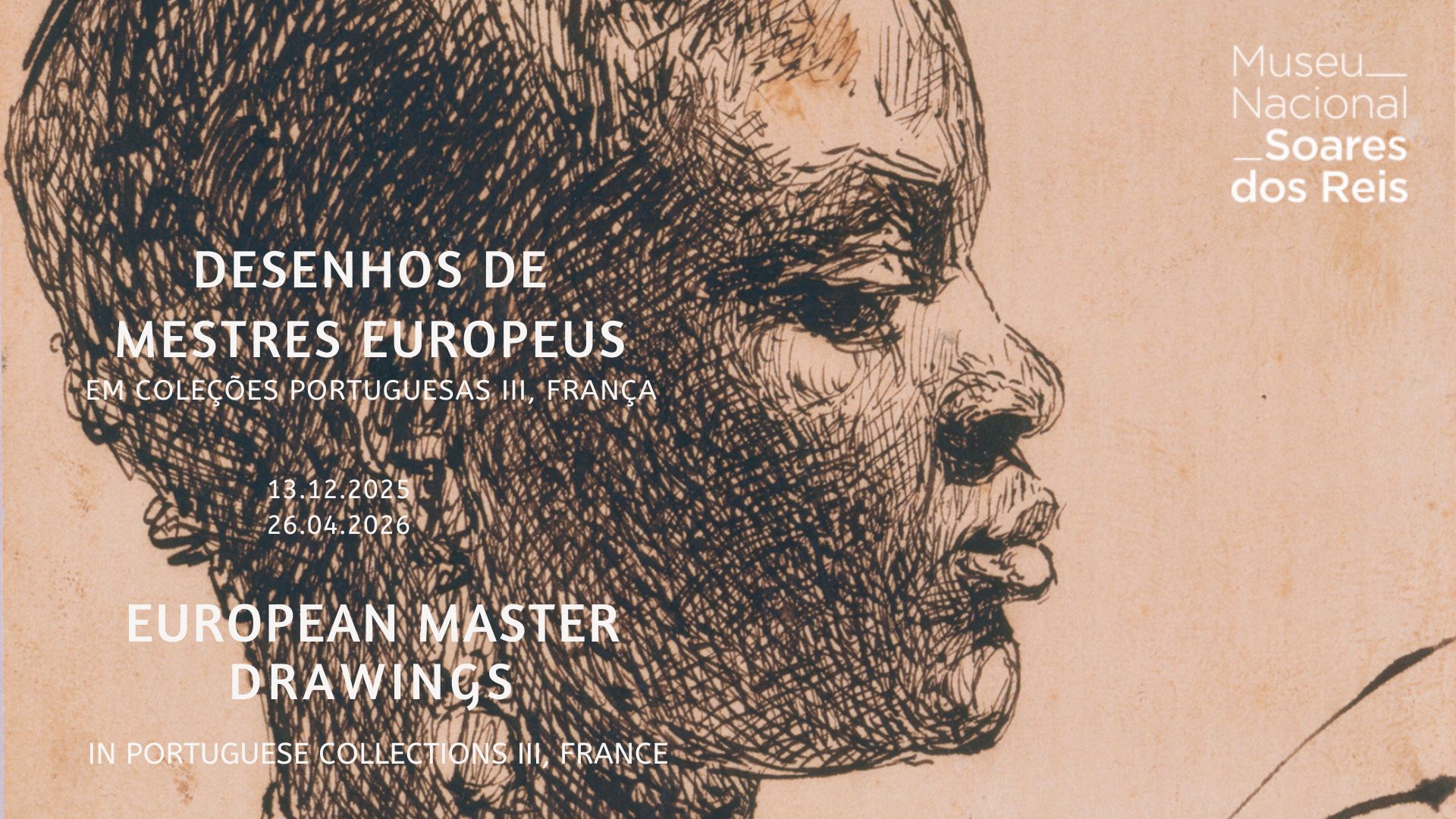 Exposição Desenhos de Mestres Europeus