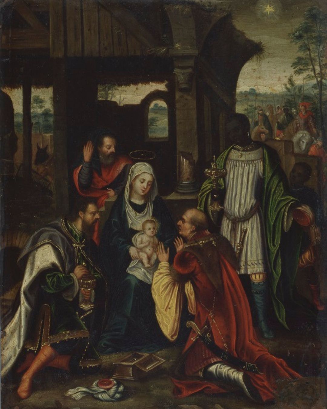 Obras do MNSR no Marks on Art