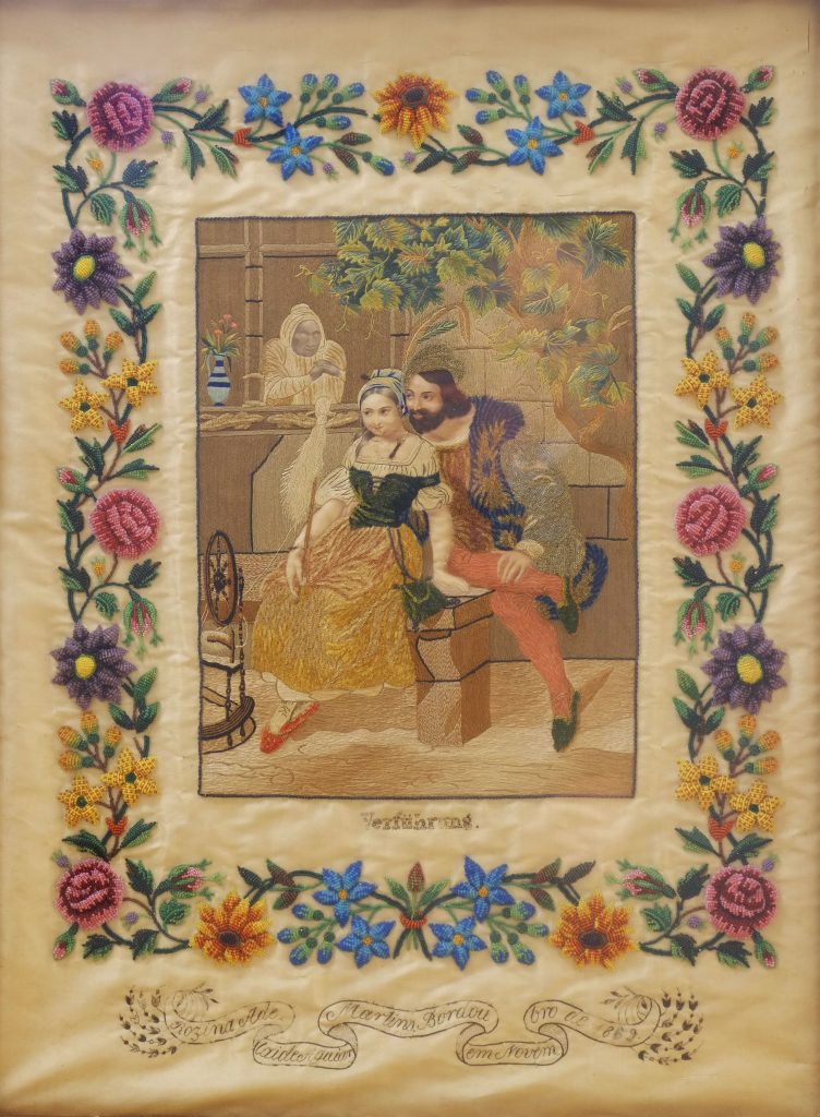 Bordado de Encaixilhar