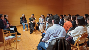 Reunião Projeto Agora Nós