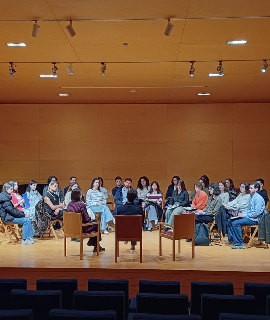 Reunião Projeto Agora Nós