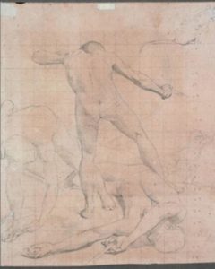 Desenho Soares dos Reis - Camões