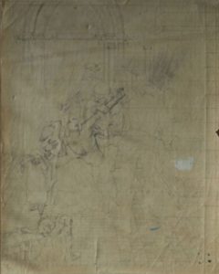 Desenho Soares dos Reis - Camões