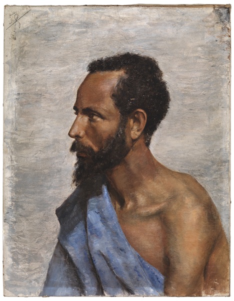 Busto de homem (academia) Aurélia de Souza