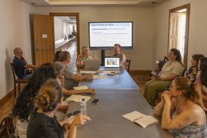Reunião Projeto de Acessibilidade