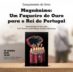 apresentação do livro Magnânimo: Um Faqueiro de Ouro para o Rei de Portugal