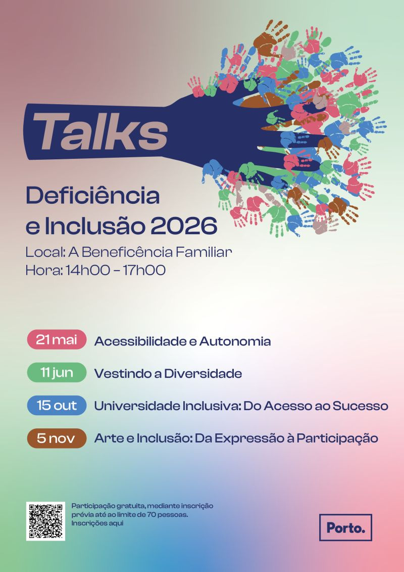 Talk Deficiência e Inclusão 2026