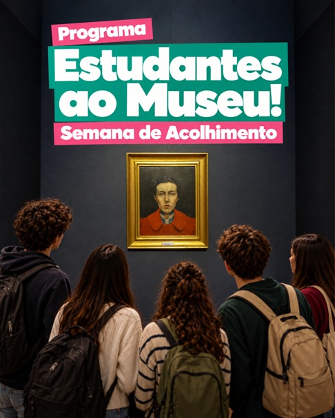 Estudantes ao Museu! - Semana de Acolhimento